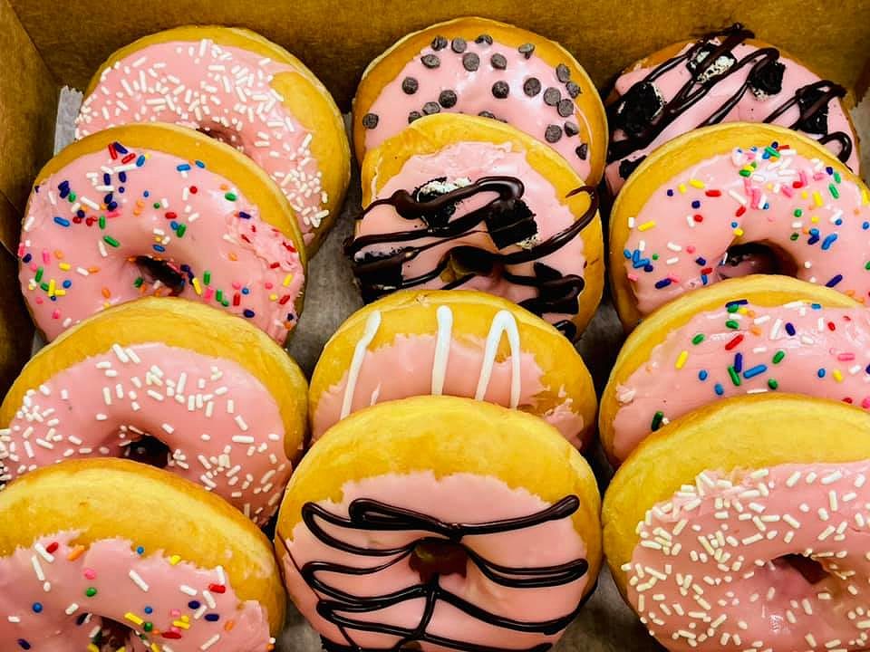 the treat shop donuts