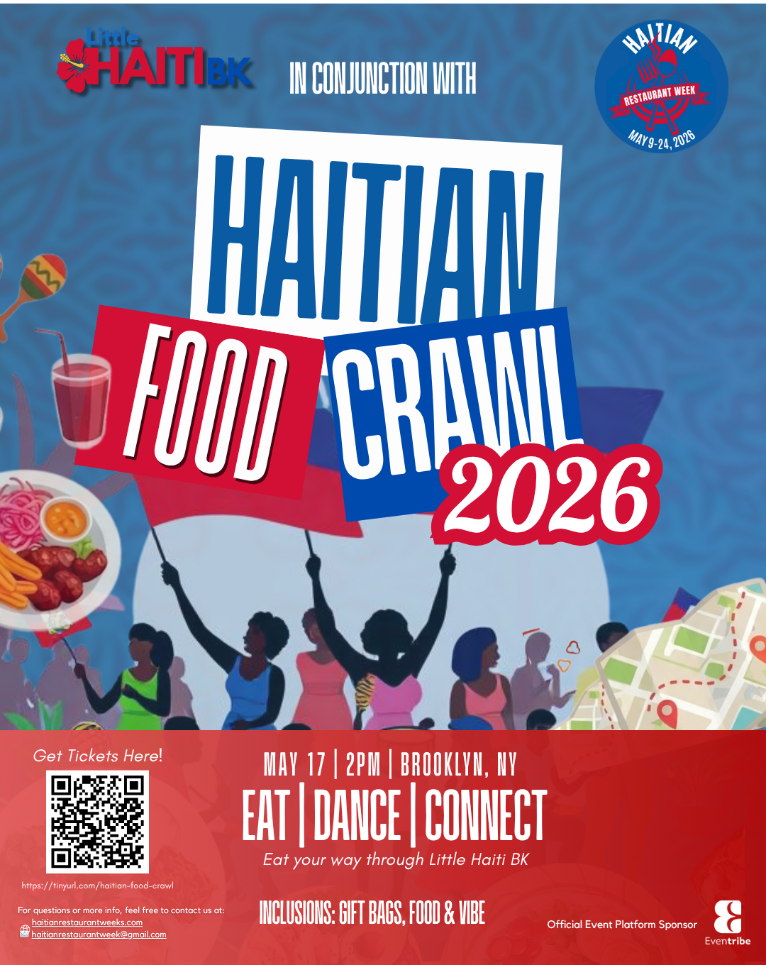 Haitian Food Crawl