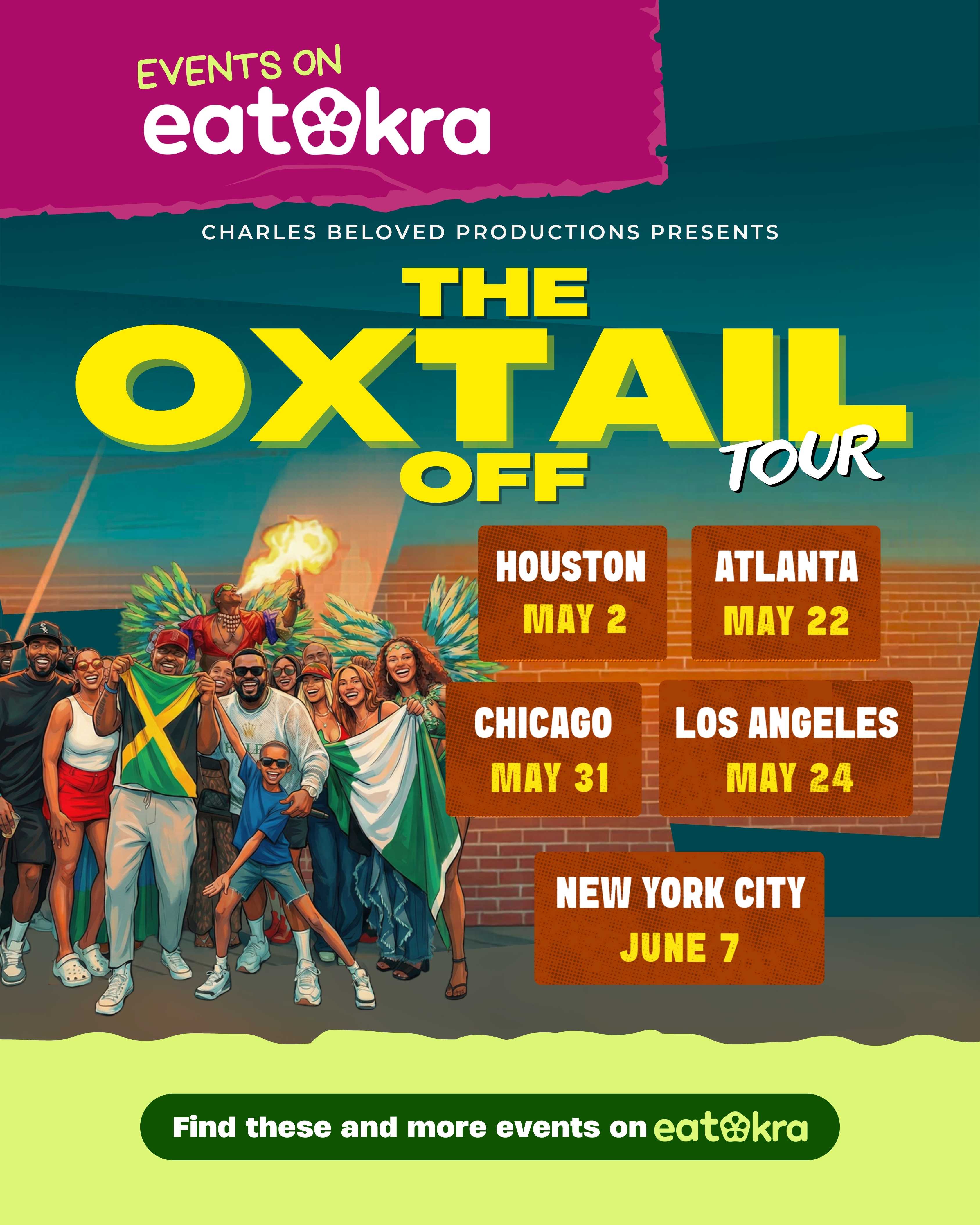 The Oxtail Off - NYC