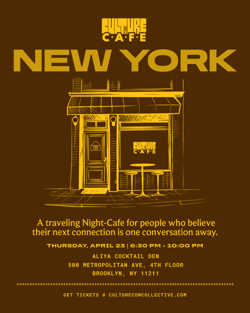 CultureCon Cafe @ NYC