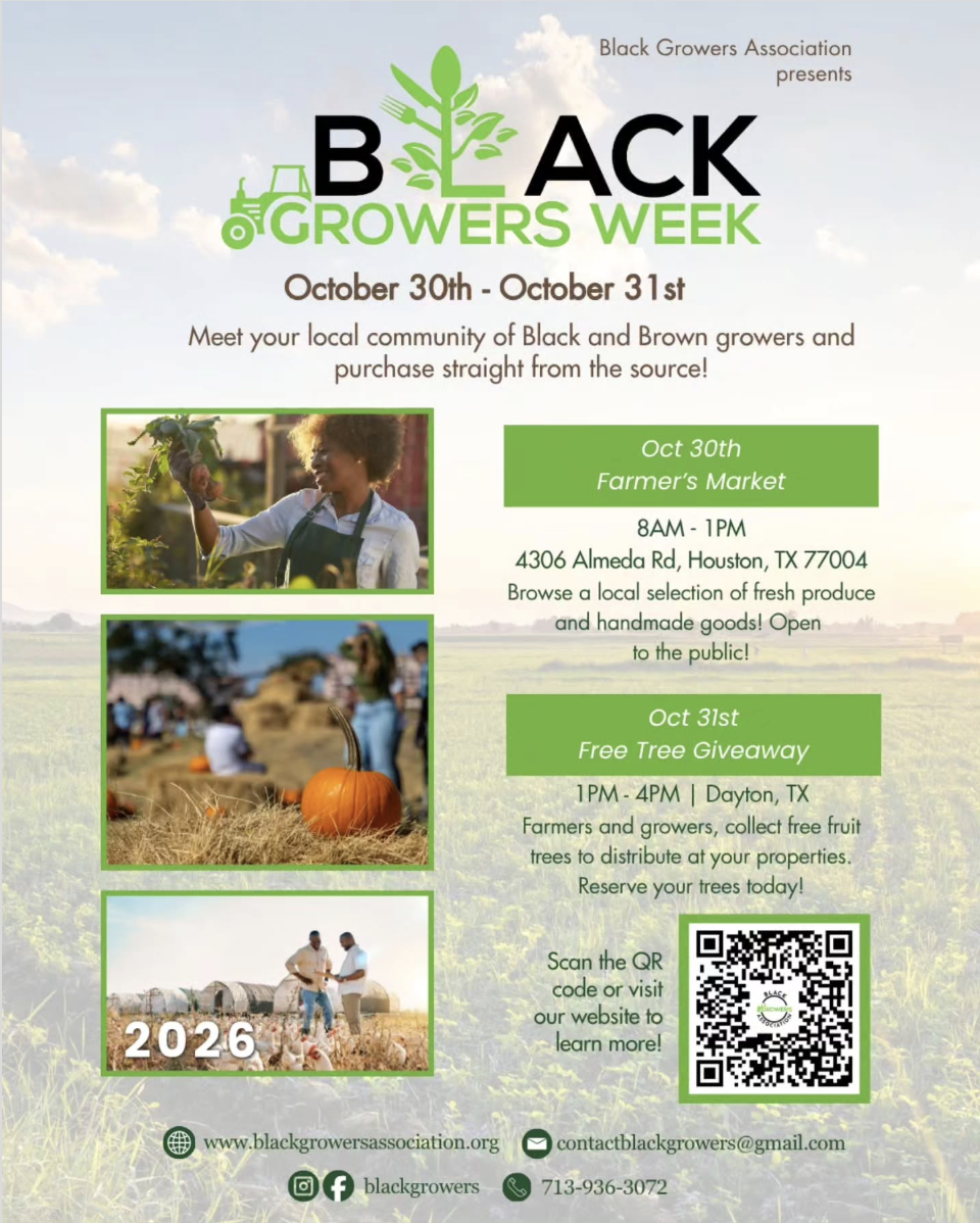 Black Growers Week Farmers Market