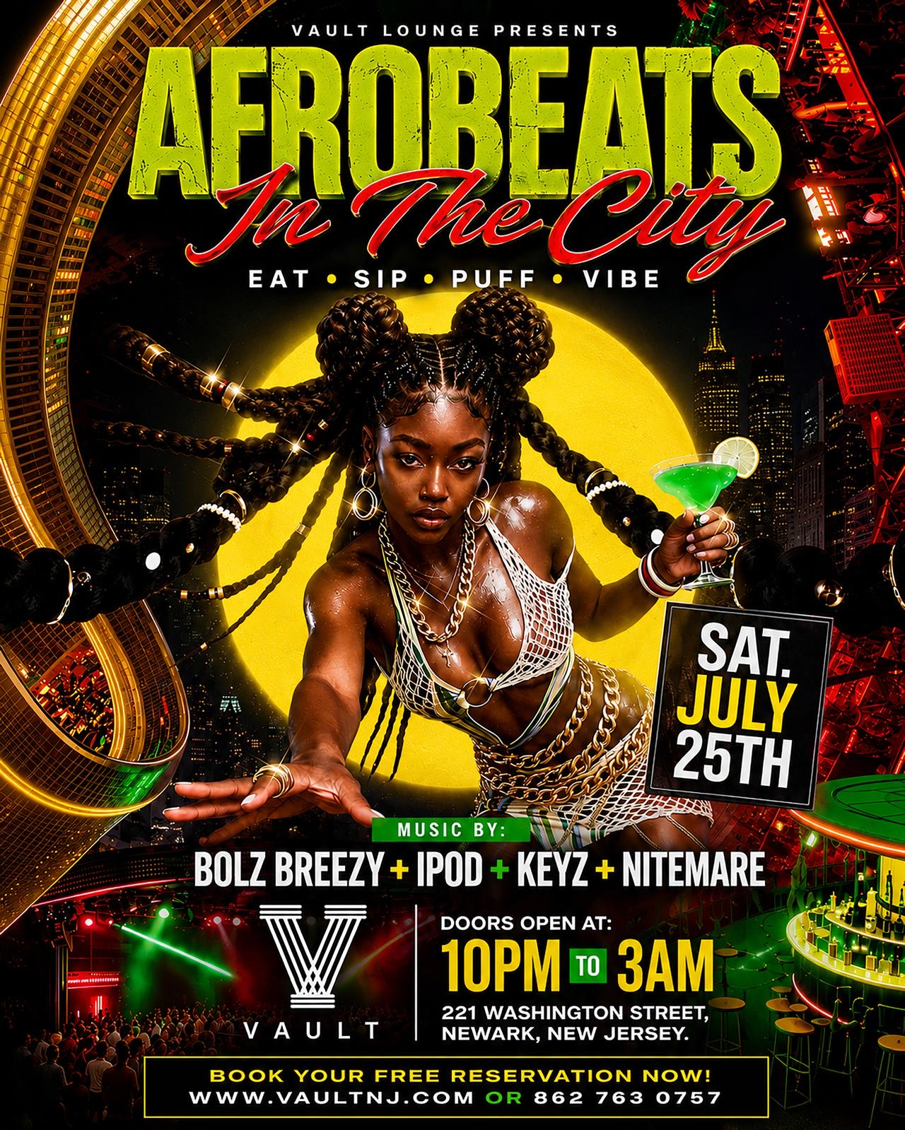Afrobeats Saturday @ VAULT