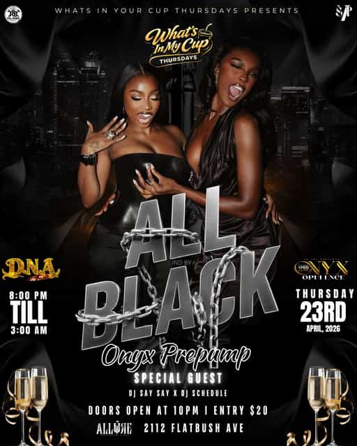 W.I.M.C : ALL BLACK (Onyx Prepump)