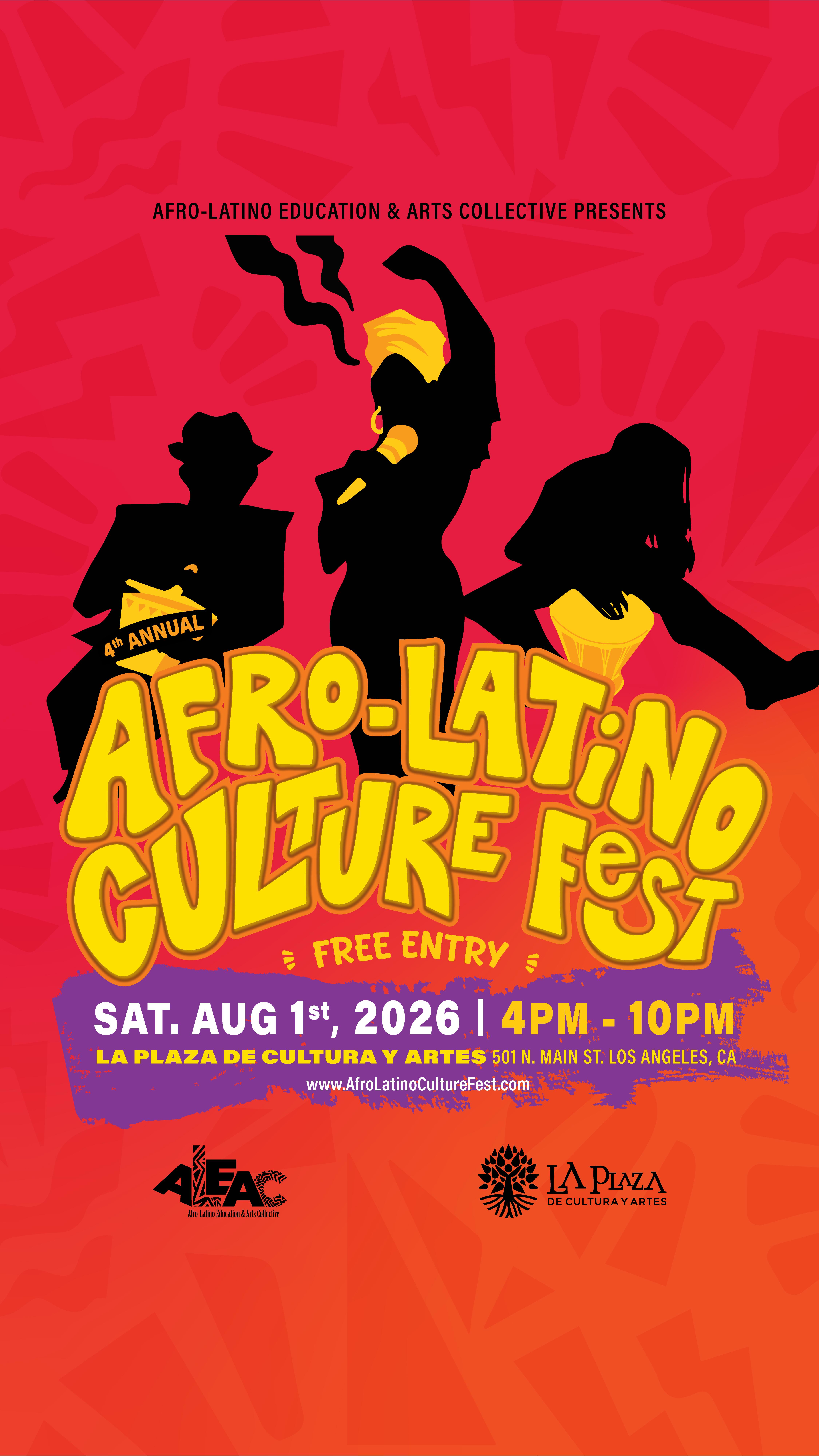 Afro-Latino Culture Fest — Los Angeles (4th Annual)