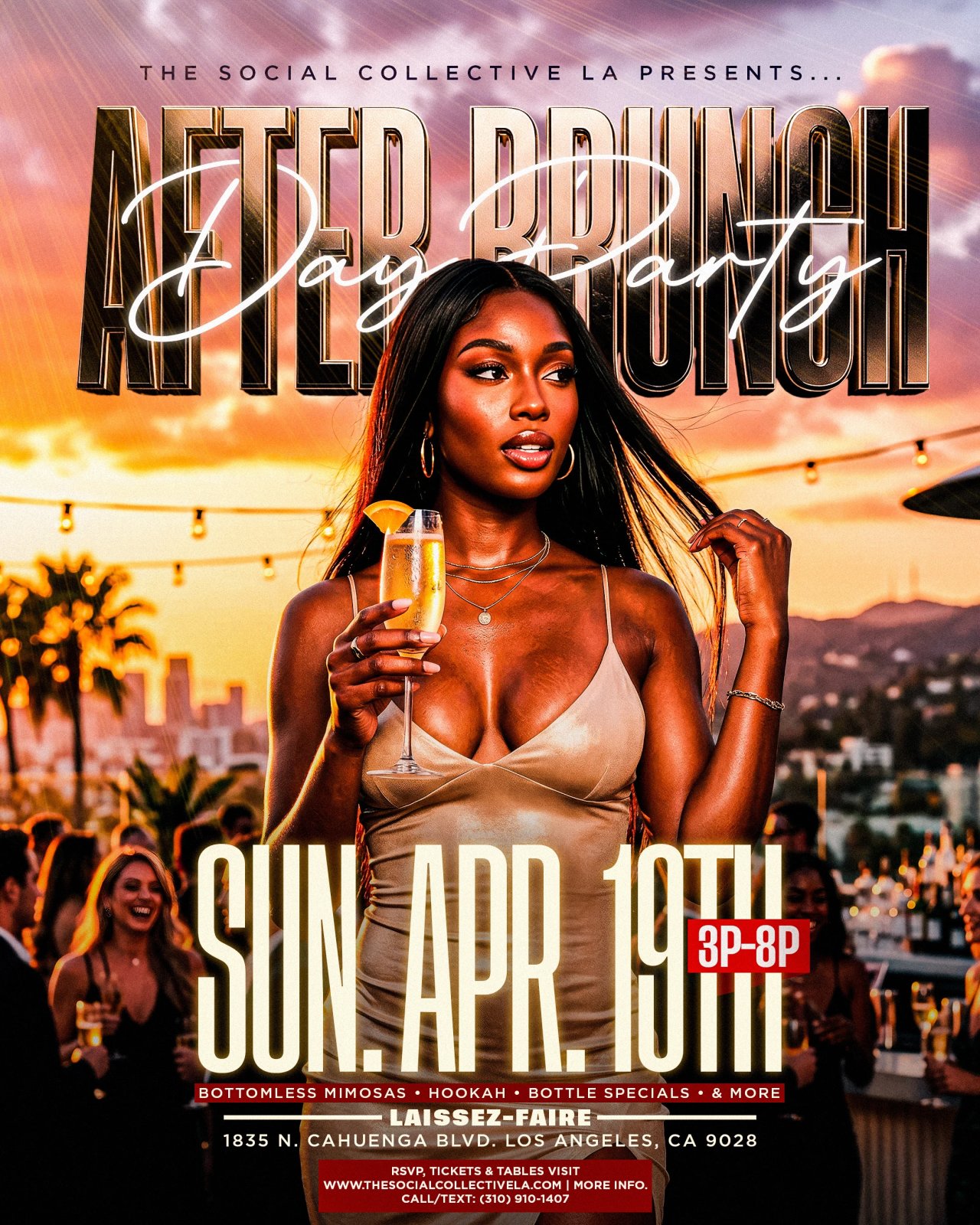 After Brunch {Day Party}