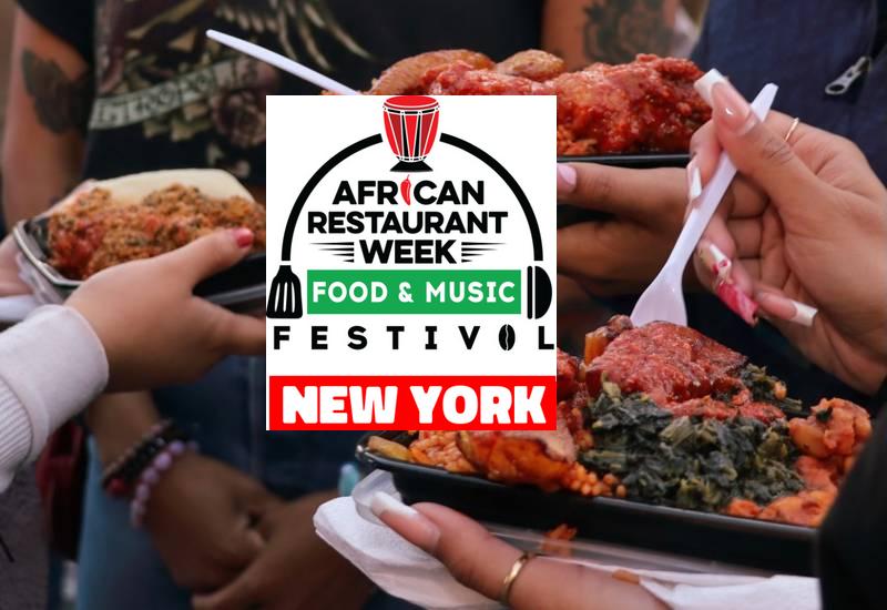 2026 New York African Restaurant Week Festival