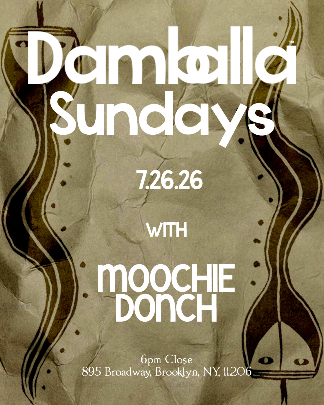 Damballa Sundays