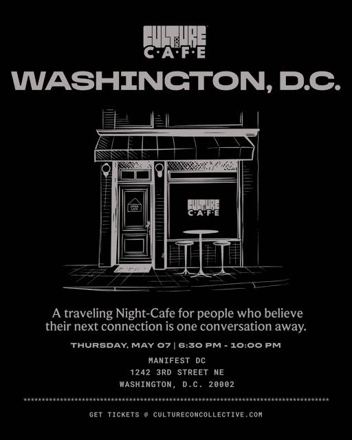 CultureCon Cafe @ DC