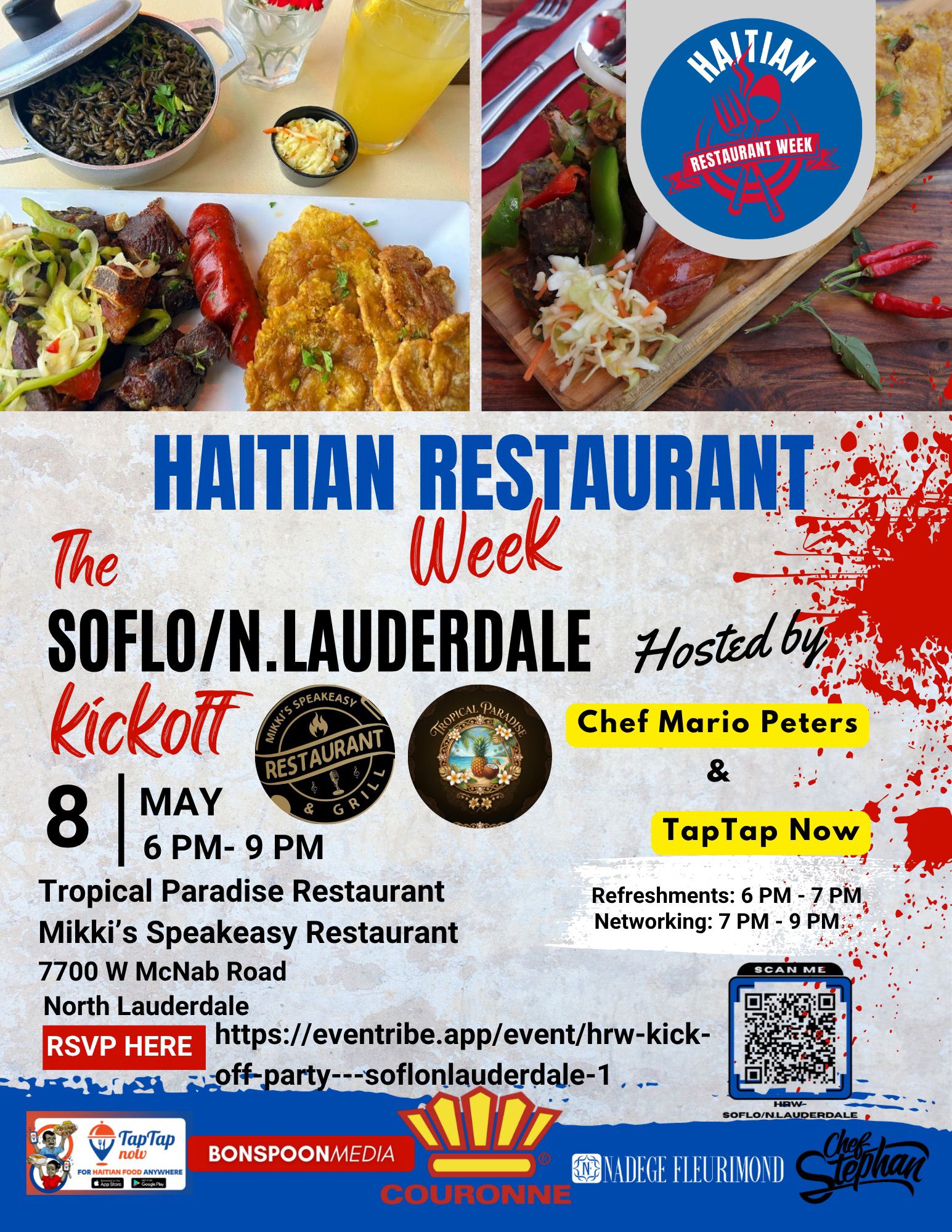 HRW Kick-Off Party - SOFLO/N. Lauderdale