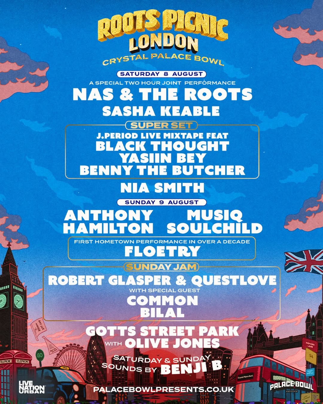 Roots Picnic London