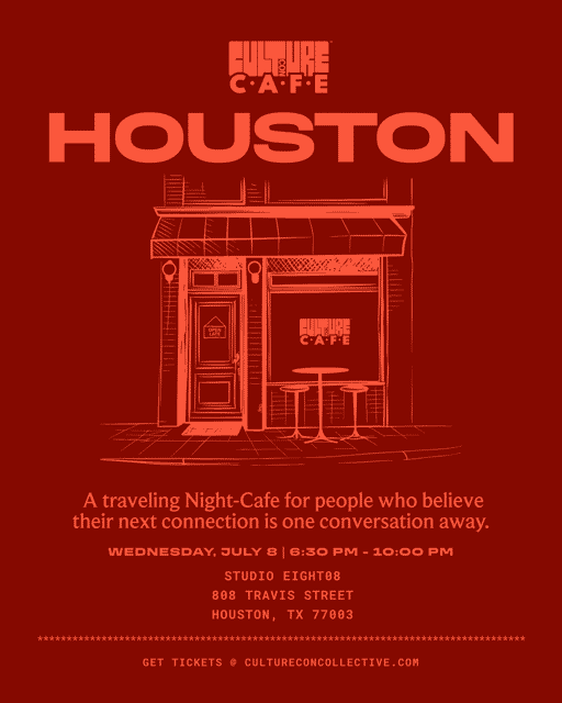 CultureCon Cafe @ Houston