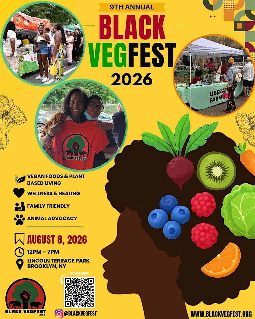 Black VegFest 2026: Food Sovereignty and Farmland Equity