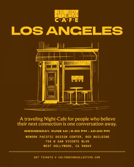 CultureCon Cafe @ LA
