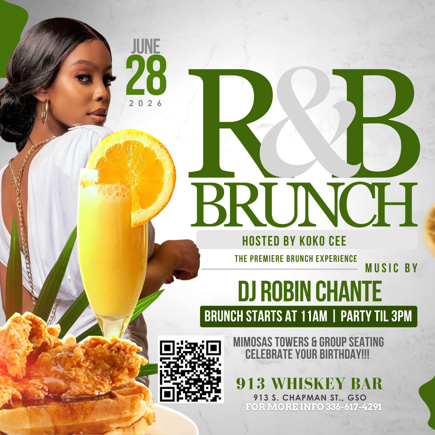 R&B Brunch With Koko Cee