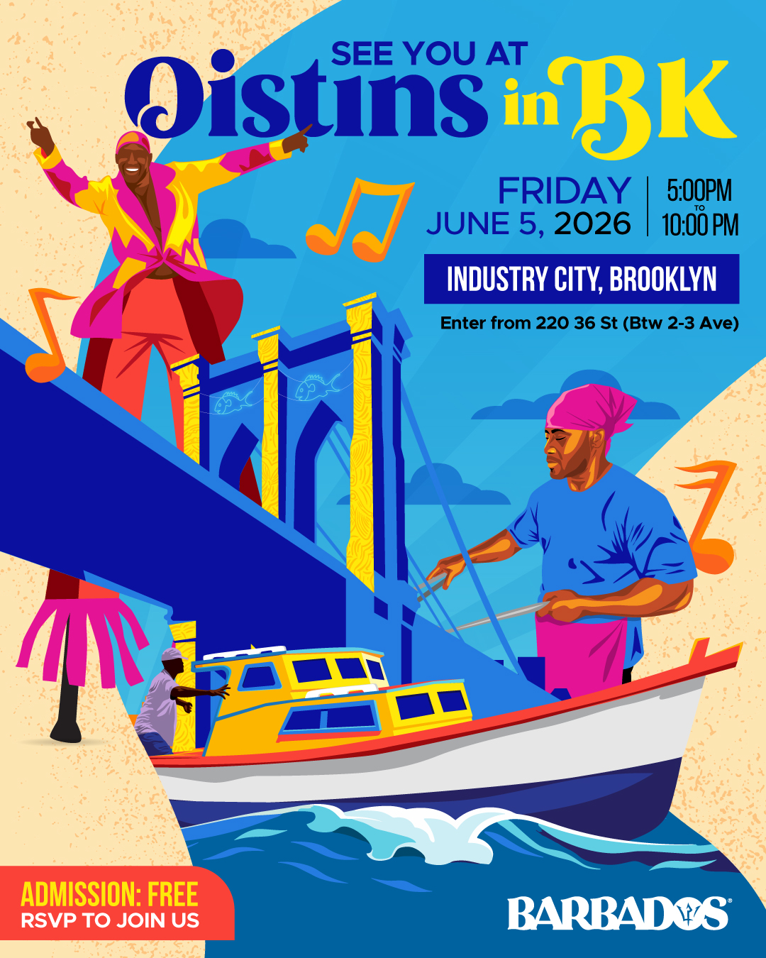 Oistins in BK