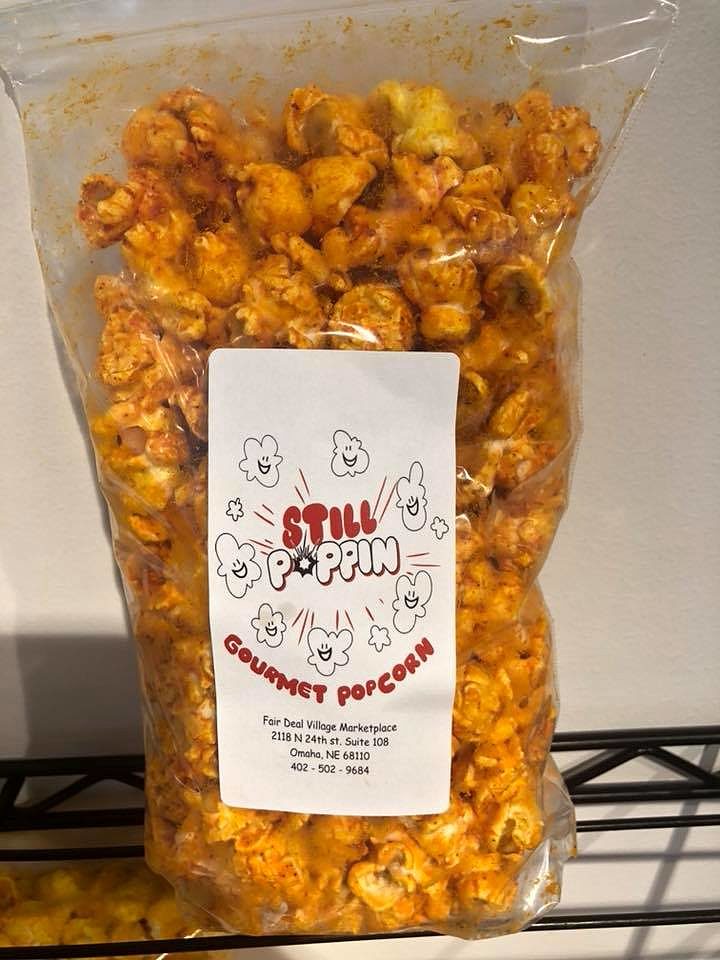 Still Poppin Gourmet Popcorn Restaurant Reviews 102 W 3rd St