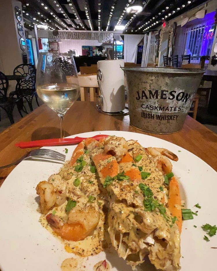 Backyard Boil House 1 Restaurant Reviews 3755 Southmore Blvd