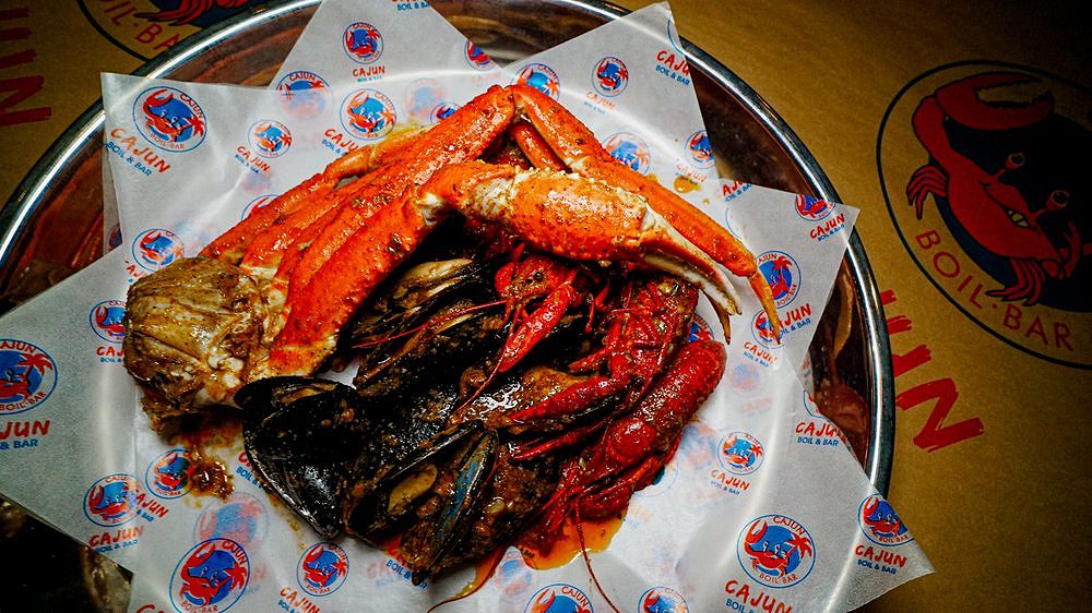 Cajun Boil & Bar Oakbrook Terrace Restaurant Reviews 17w512 22nd