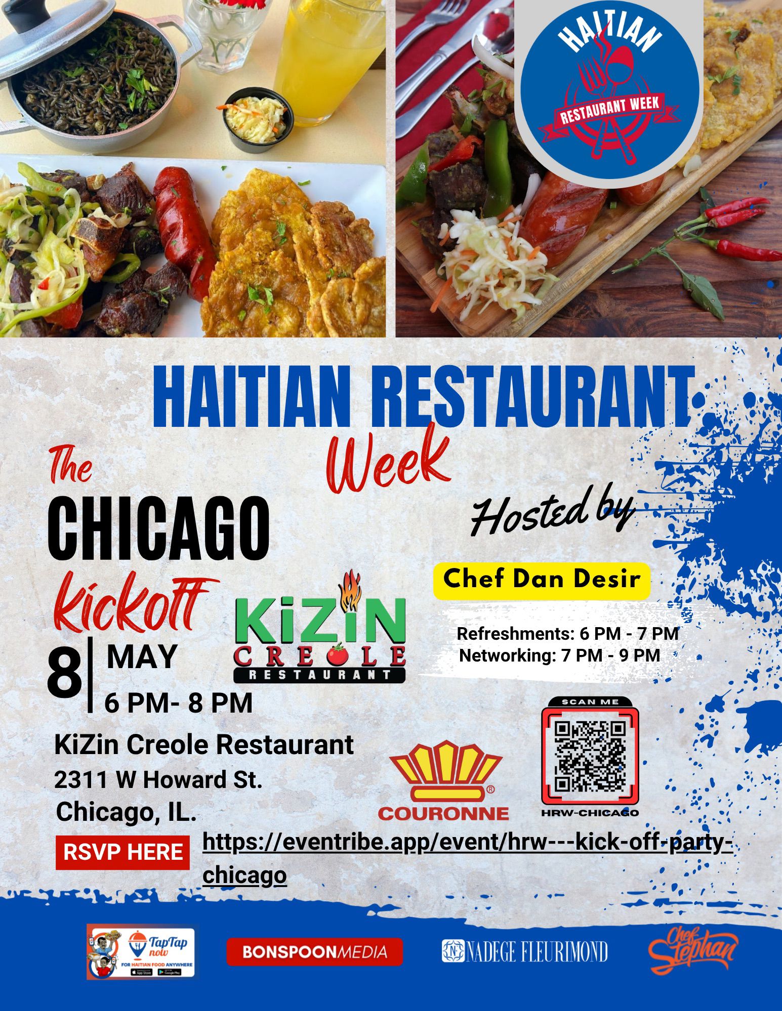 HRW Kick-Off Party - Chicago