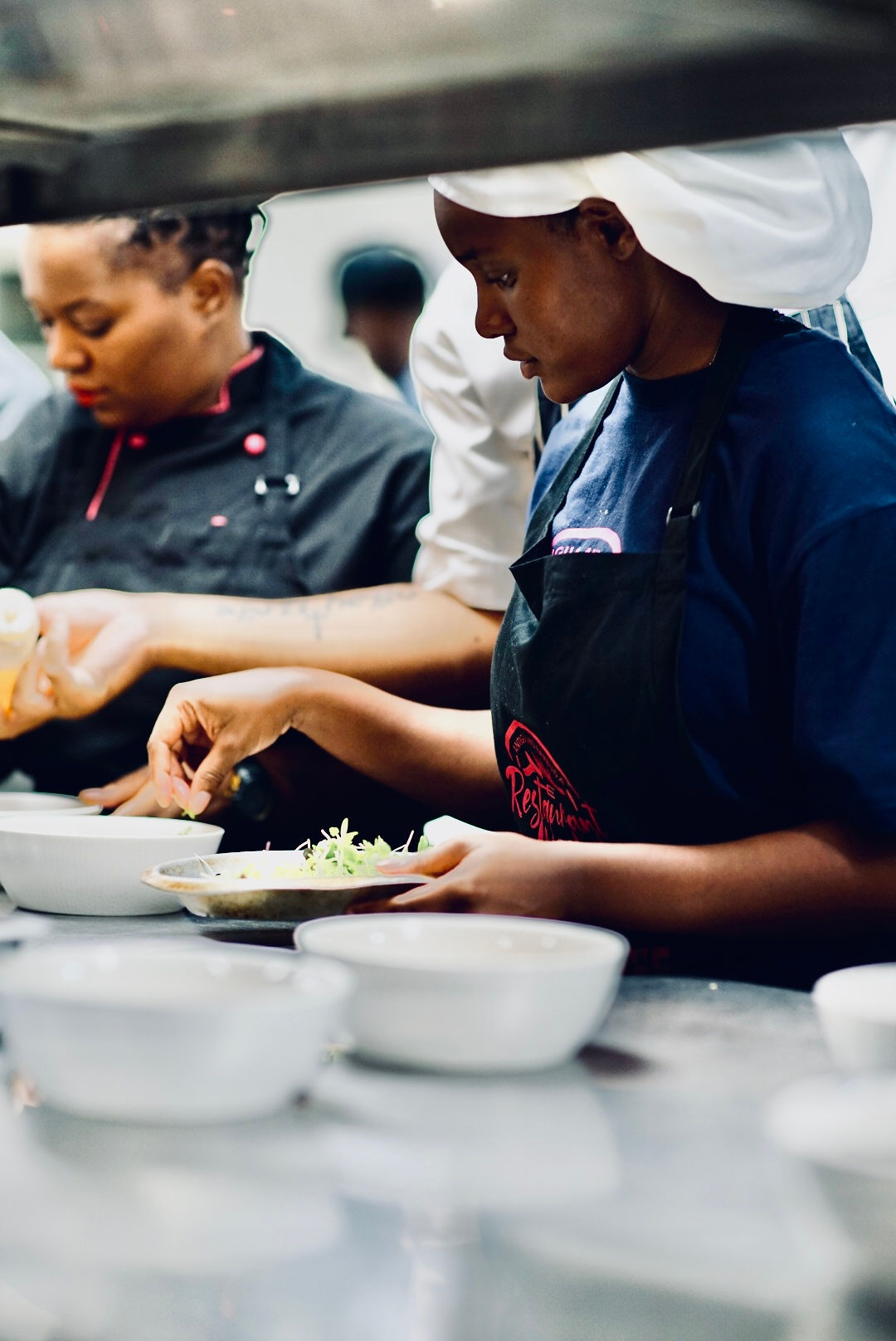 Chef Collaboration Dinner: Caribbean Women Chefs at Hodges Bay Resort