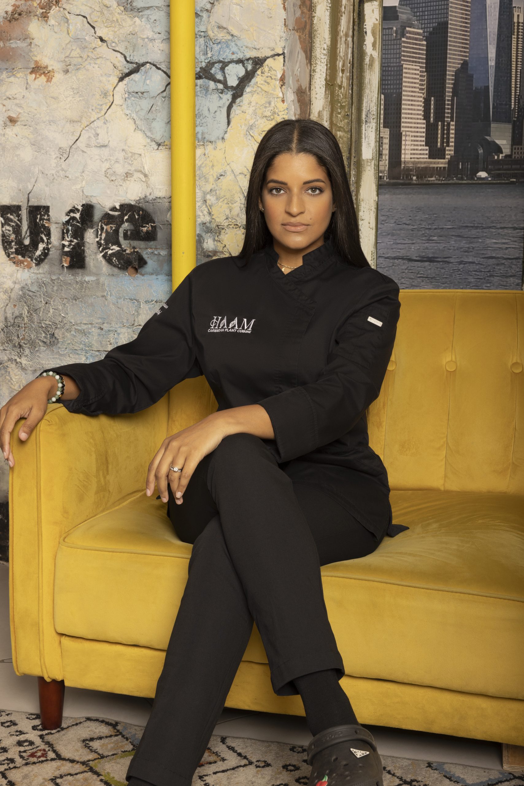 Chef Yesenia Ramdass