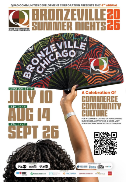 Bronzeville Summer Nights (August 2026)