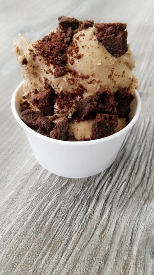 Three Scoops Premium Ice Cream