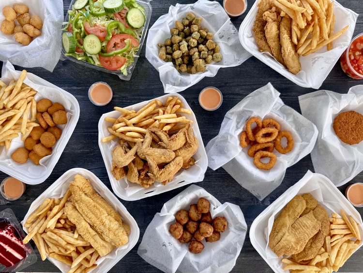 Fresh Catch fish & chicken