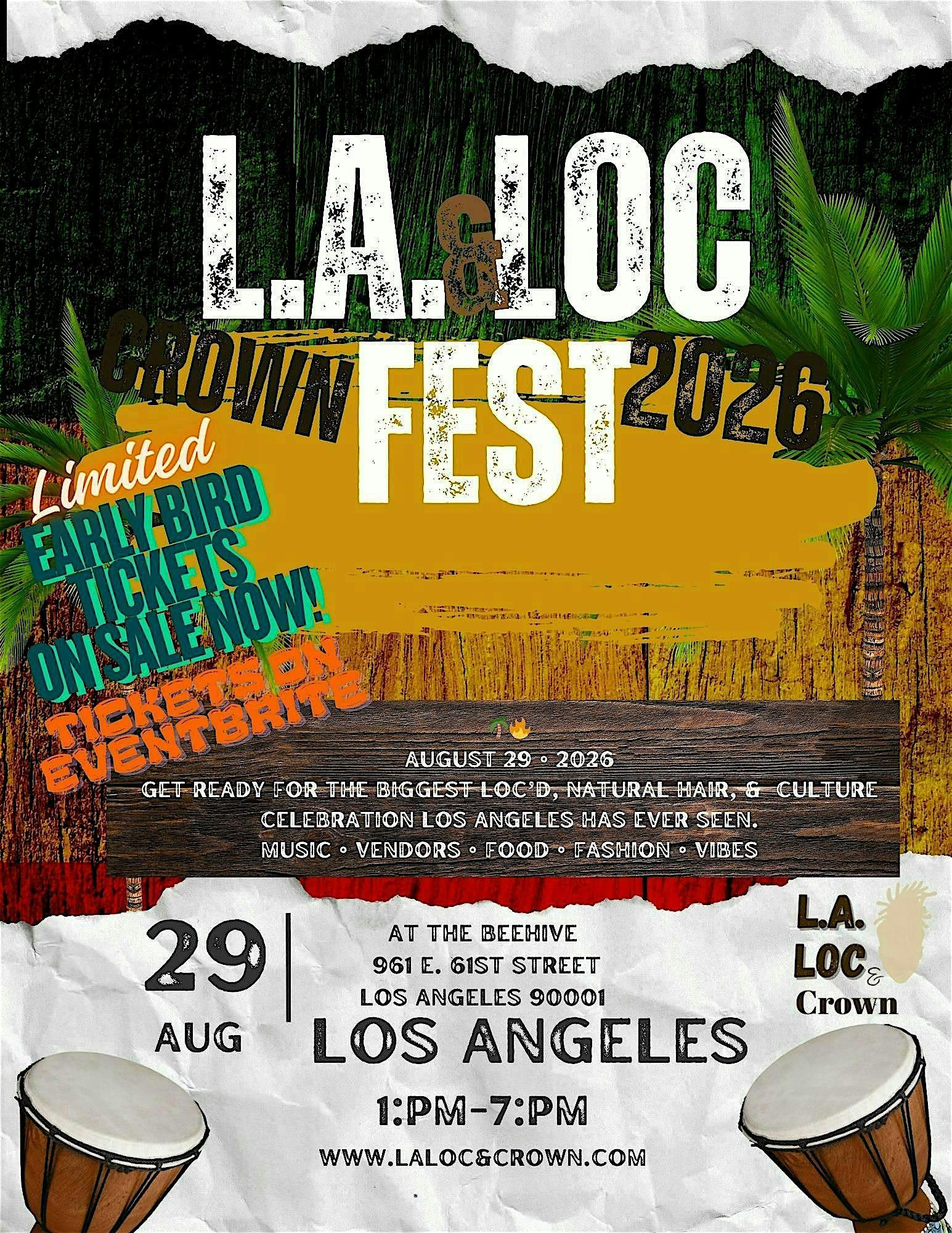 LA LOC & CROWN FEST 2026