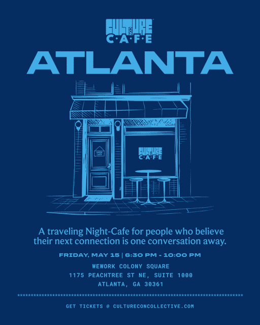 CultureCon Cafe @ Atlanta