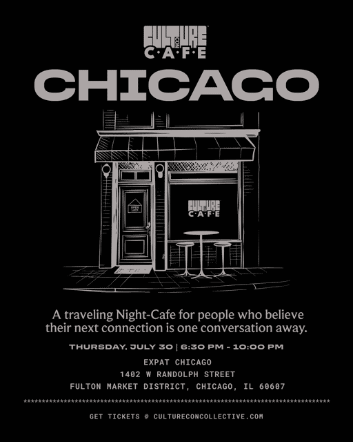 CultureCon Cafe @ Chicago