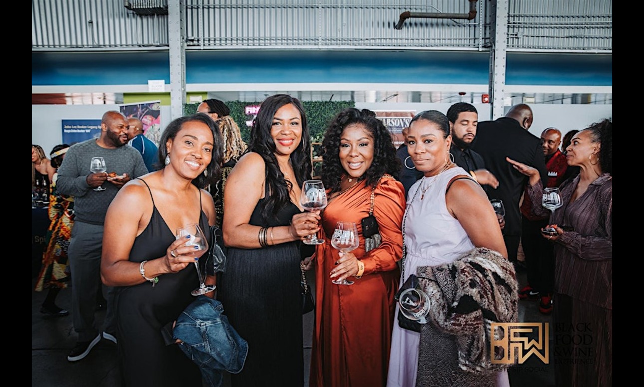 9th Annual Black Food & Wine Experience GRAND TASTING